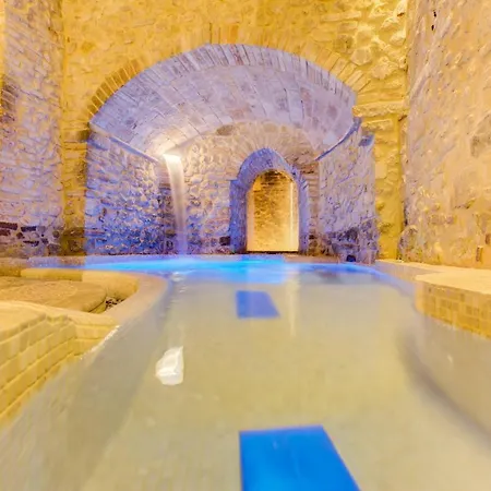 호텔 Oste Del Castello Wellness & Bike 베루치오