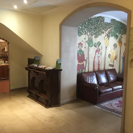 ホテル Oste Del Castello Wellness & Bike ヴェルッキオ