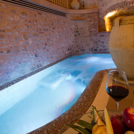 ホテル Oste Del Castello Wellness & Bike
