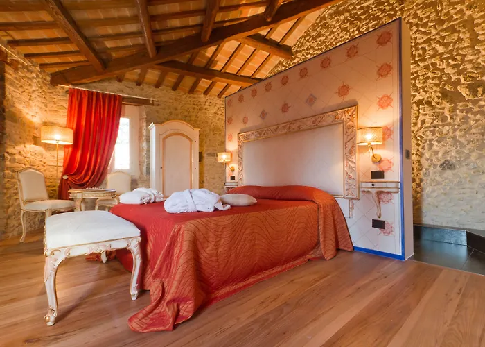 Otel Oste Del Castello Wellness & Bike