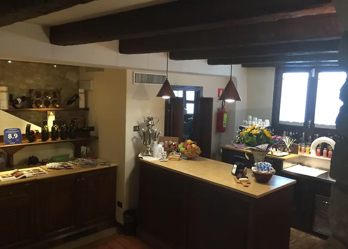 Otel Oste Del Castello Wellness & Bike Verucchio