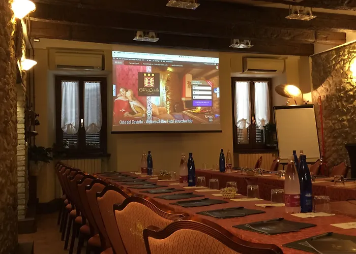 Oste Del Castello Wellness & Bike Otel